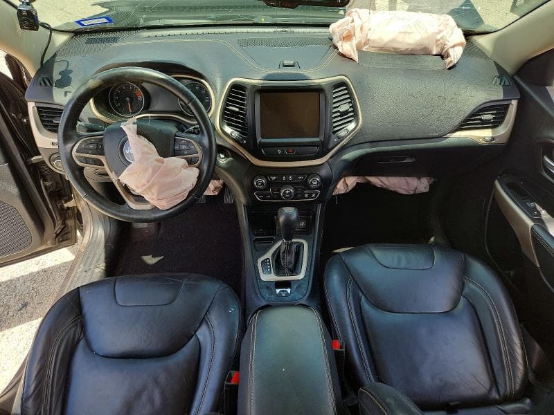 2017 JEEP CHEROKEE LIMITED 8