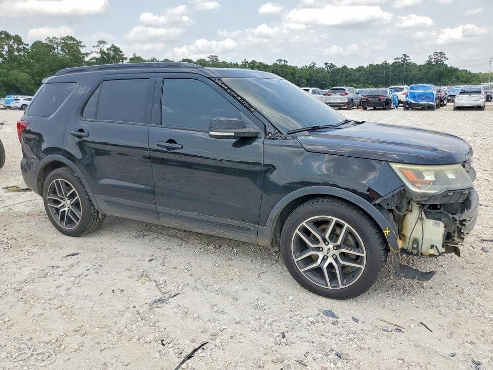 2017 FORD EXPLORER SPORT 4