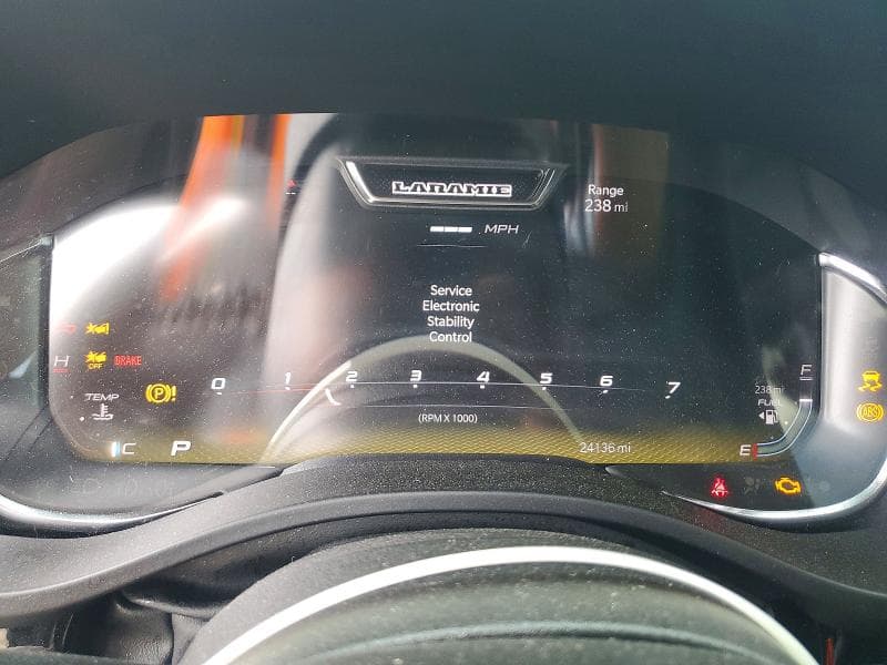 2025 RAM 1500 LARAMIE 9