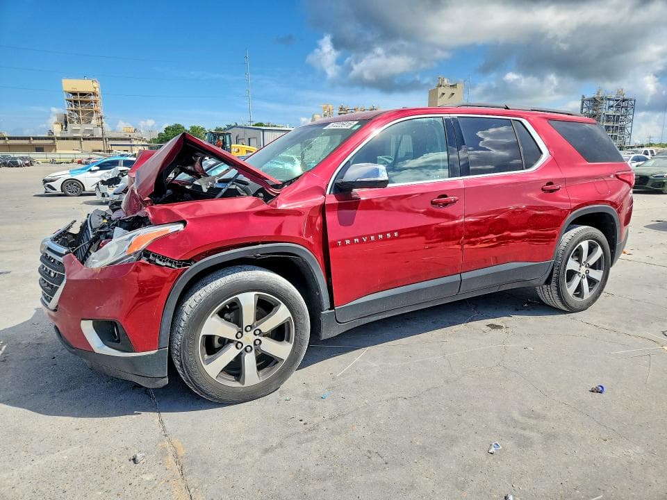2019 CHEVROLET TRAVERSE LT
