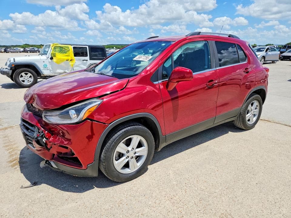 2018 CHEVROLET TRAX 1LT - 1