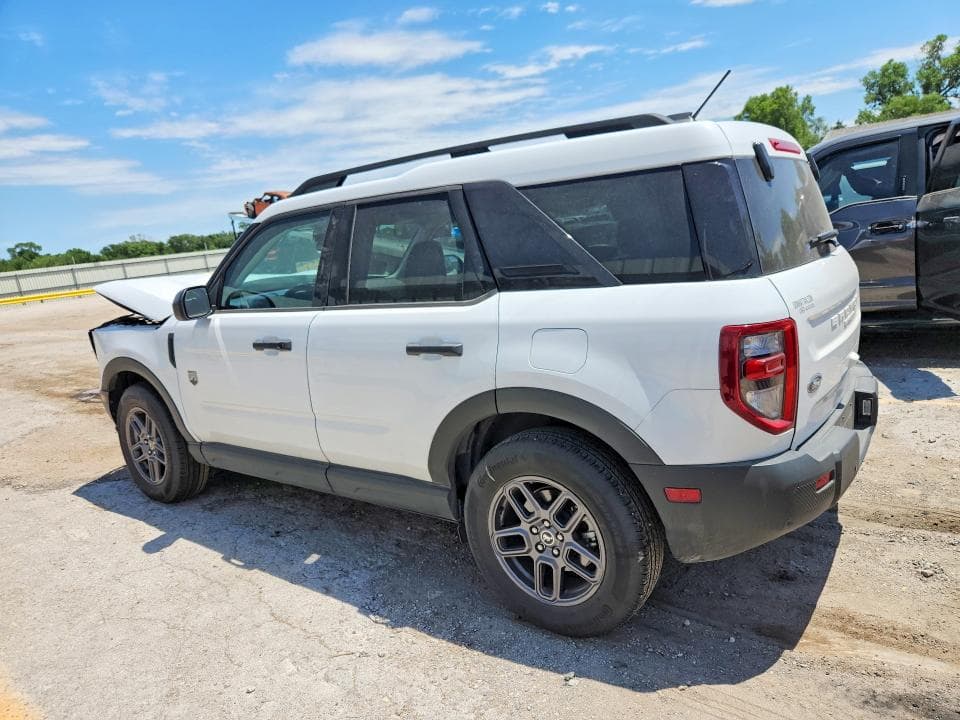 2025 FORD BRONCO SPORT BIG BEND 2