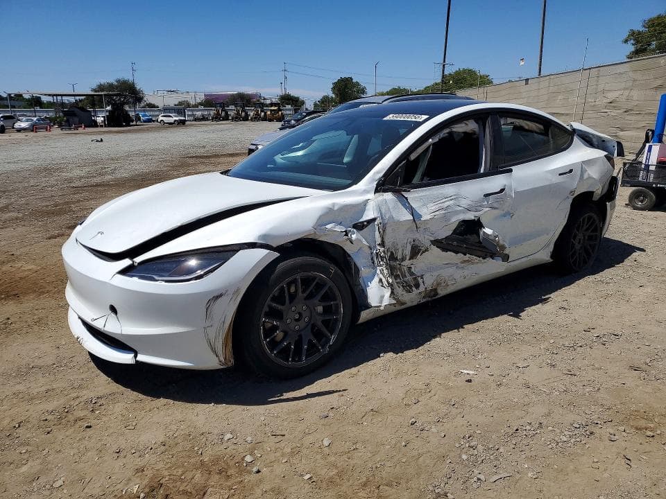 2025 TESLA MODEL 3 - 1