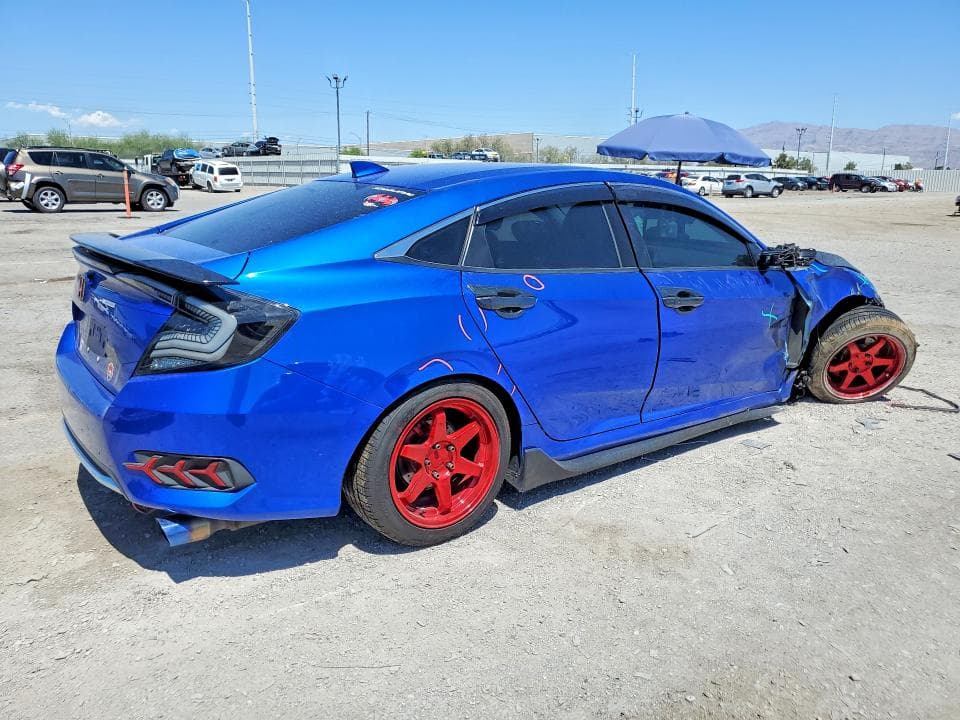 2021 HONDA CIVIC EXL 3