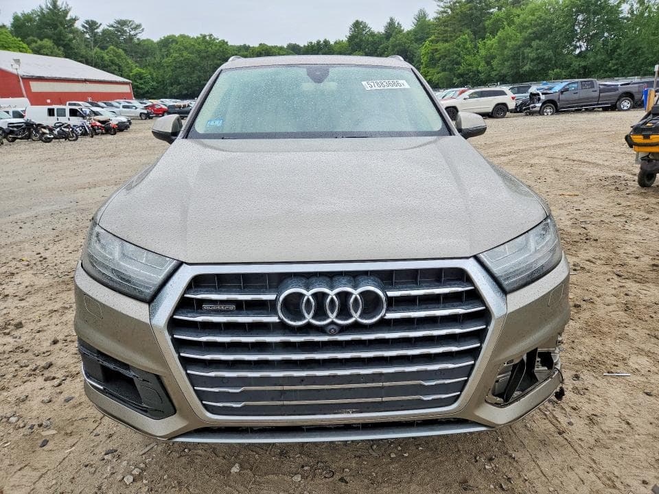2017 AUDI Q7 PREMIUM PLUS 5