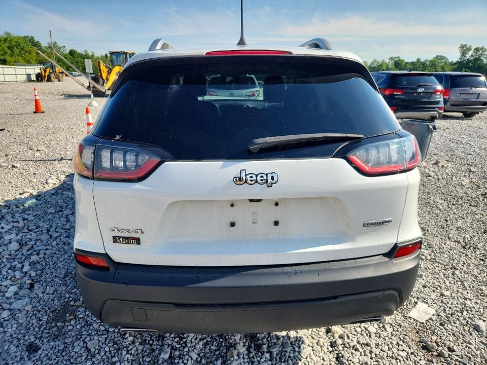 2019 JEEP CHEROKEE LATITUDE PLUS 6