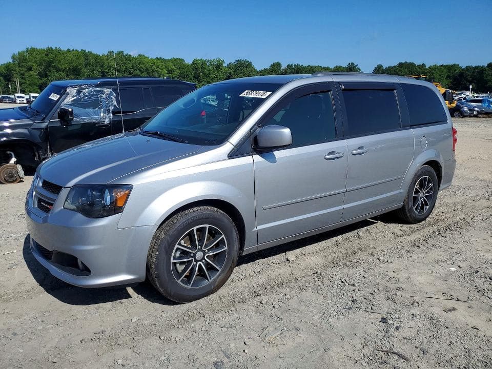 2017 DODGE GRAND CARAVAN GT - 1