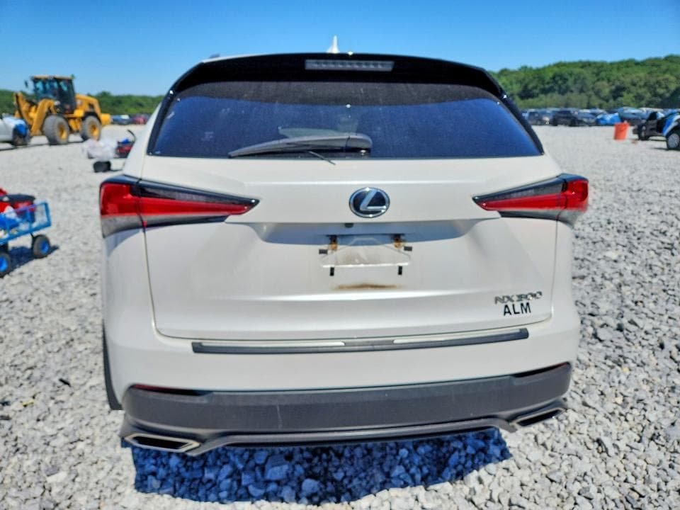 2020 LEXUS NX 300 6