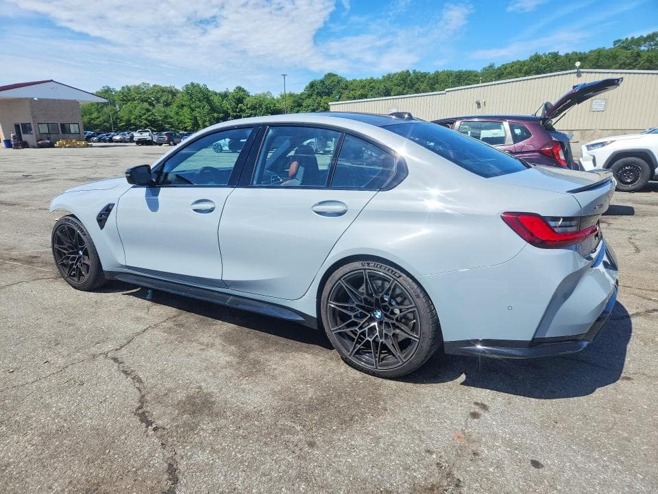 2027 BMW M3 COMPETITION 2