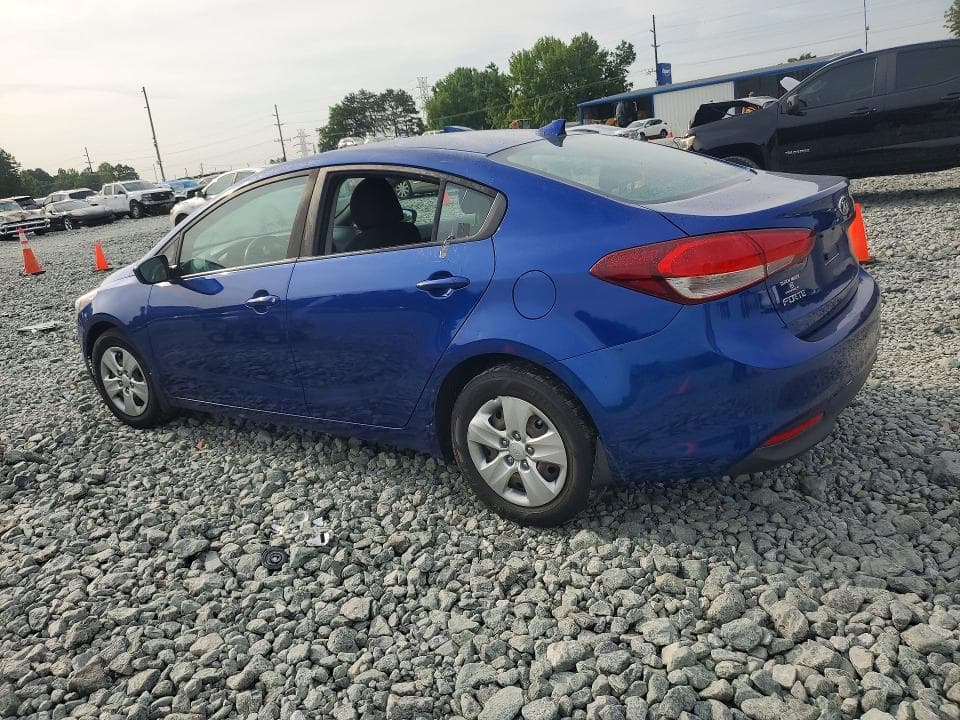2017 KIA FORTE LX 2
