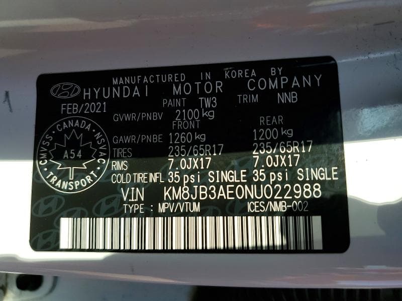 2022 HYUNDAI TUCSON SEL 14