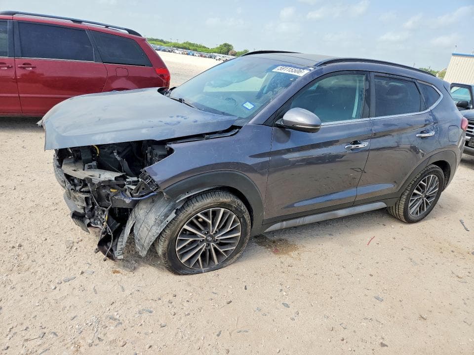 2021 HYUNDAI TUCSON ULTIMATE - 1