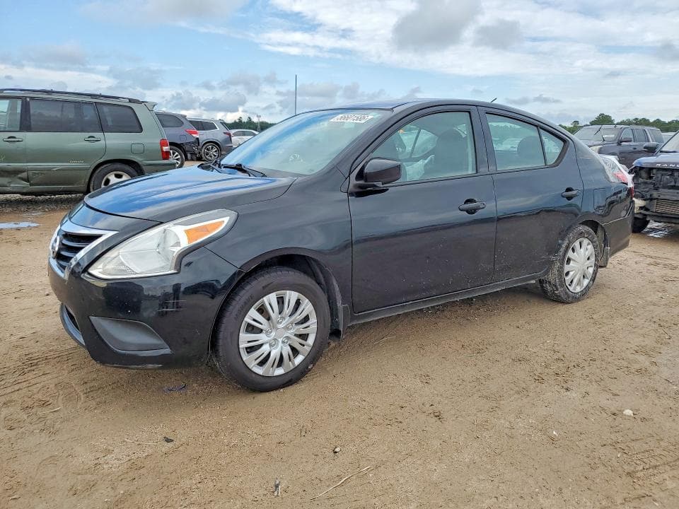 2017 NISSAN VERSA 1.6 S PLUS - 1