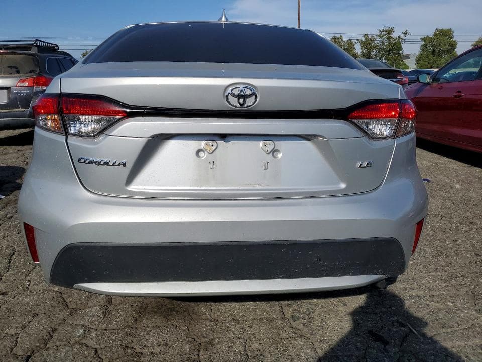 2021 TOYOTA COROLLA LE 6