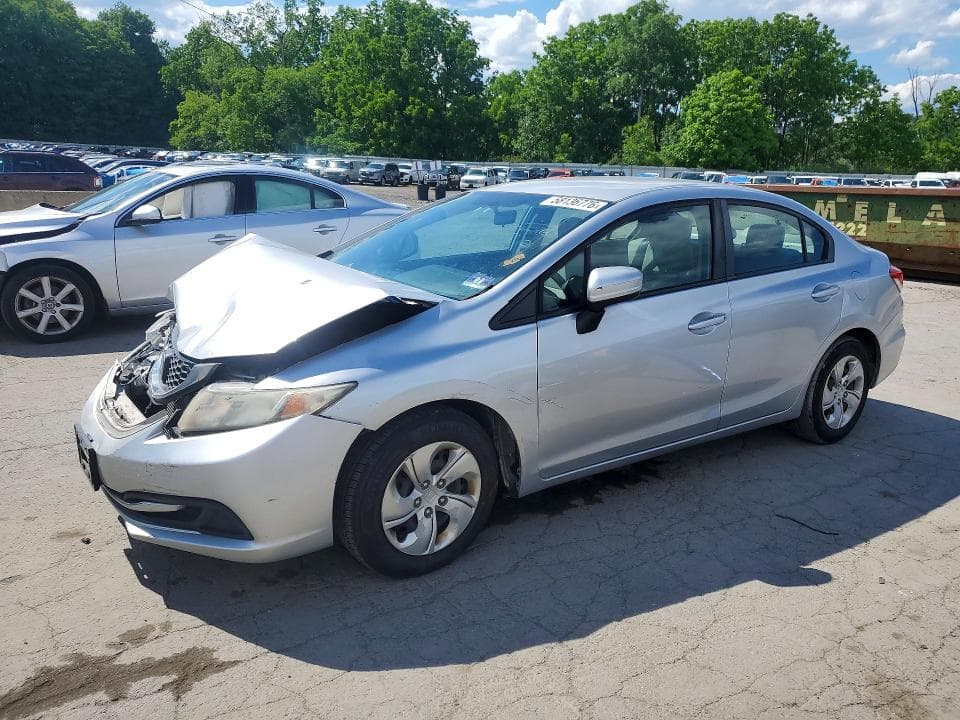 2015 HONDA CIVIC