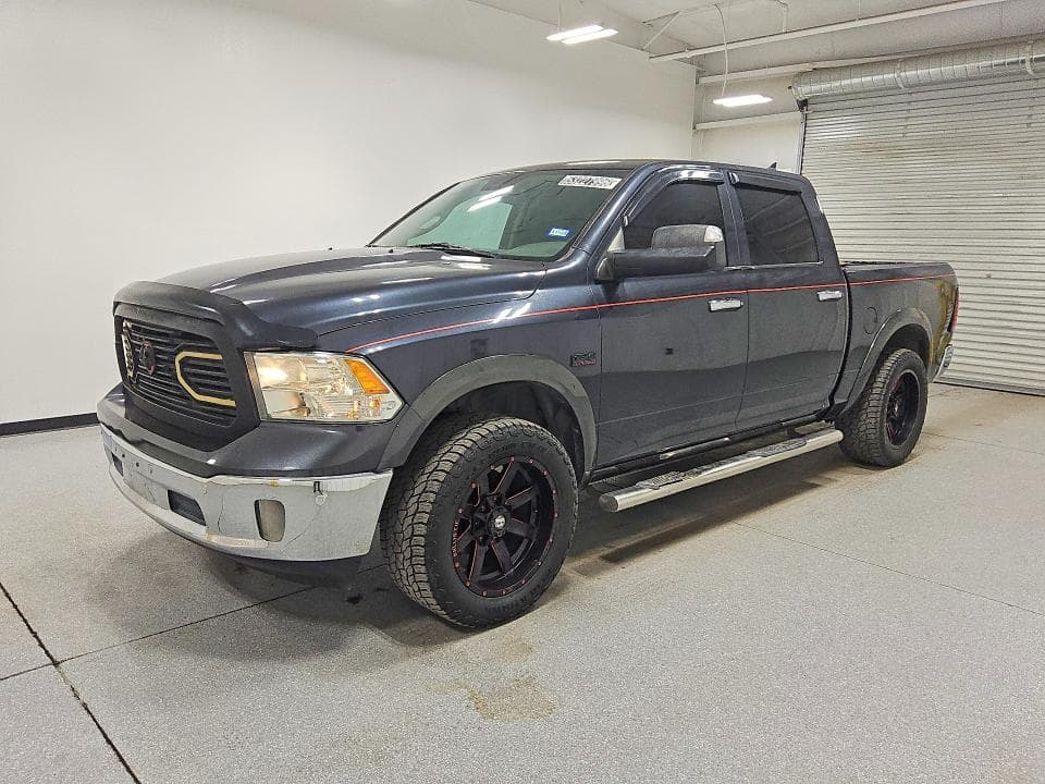 2018 RAM 1500 SLT - 1