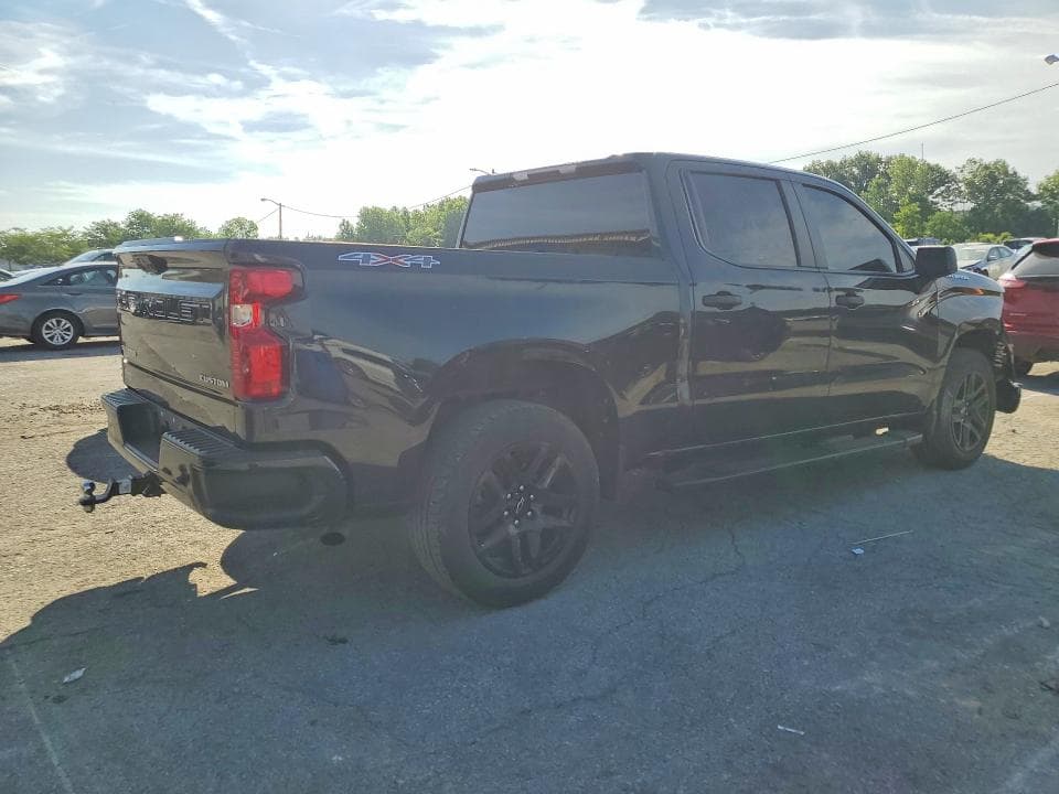 2022 CHEVROLET SILVERADO K1500 CUSTOM 3