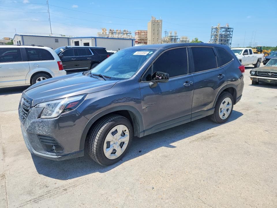 2023 SUBARU FORESTER - 1