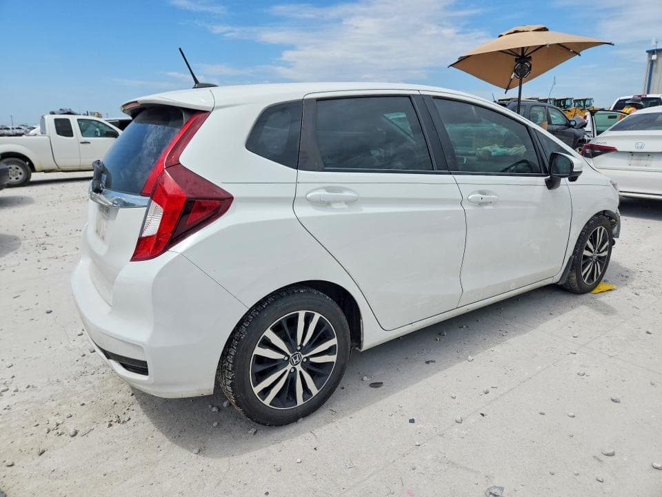 2019 HONDA FIT EX 3