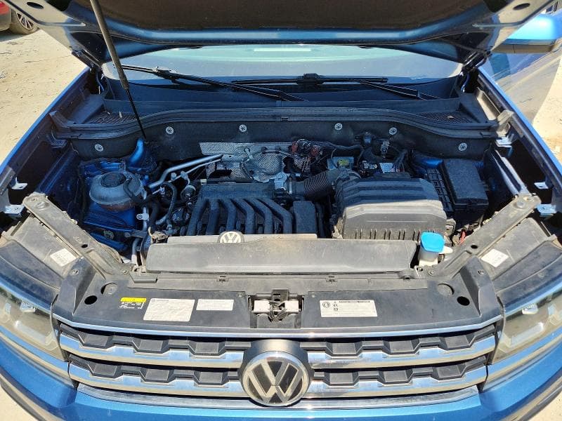 2019 VOLKSWAGEN ATLAS SE SE 12