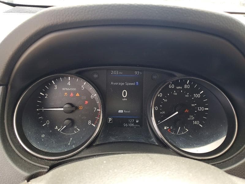 2018 NISSAN ROGUE SL 9