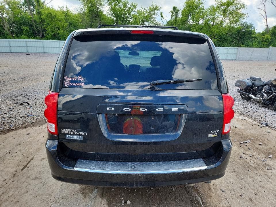2019 DODGE GRAND CARAVAN SXT 6