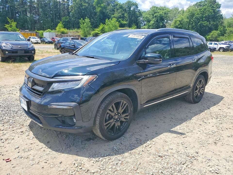 2020 HONDA PILOT ELITE - 1