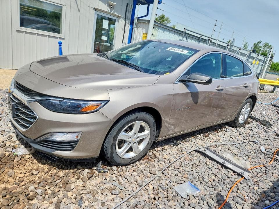 2022 CHEVROLET MALIBU LS - 1