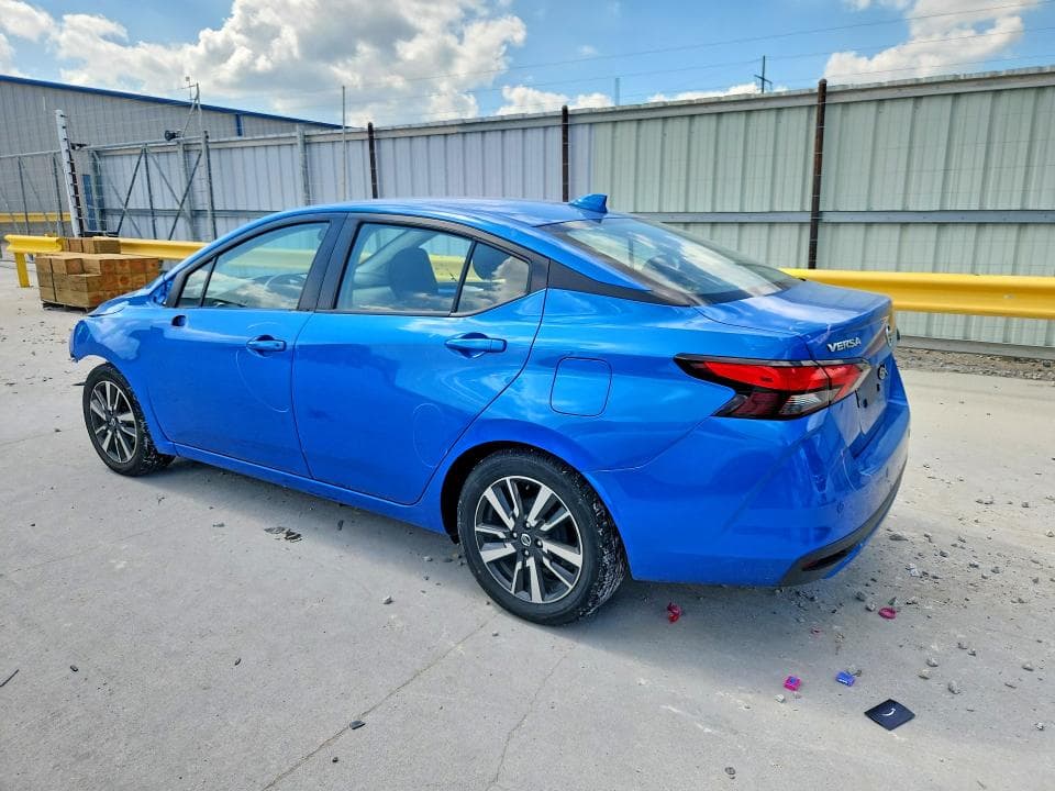 2020 NISSAN VERSA SV 2