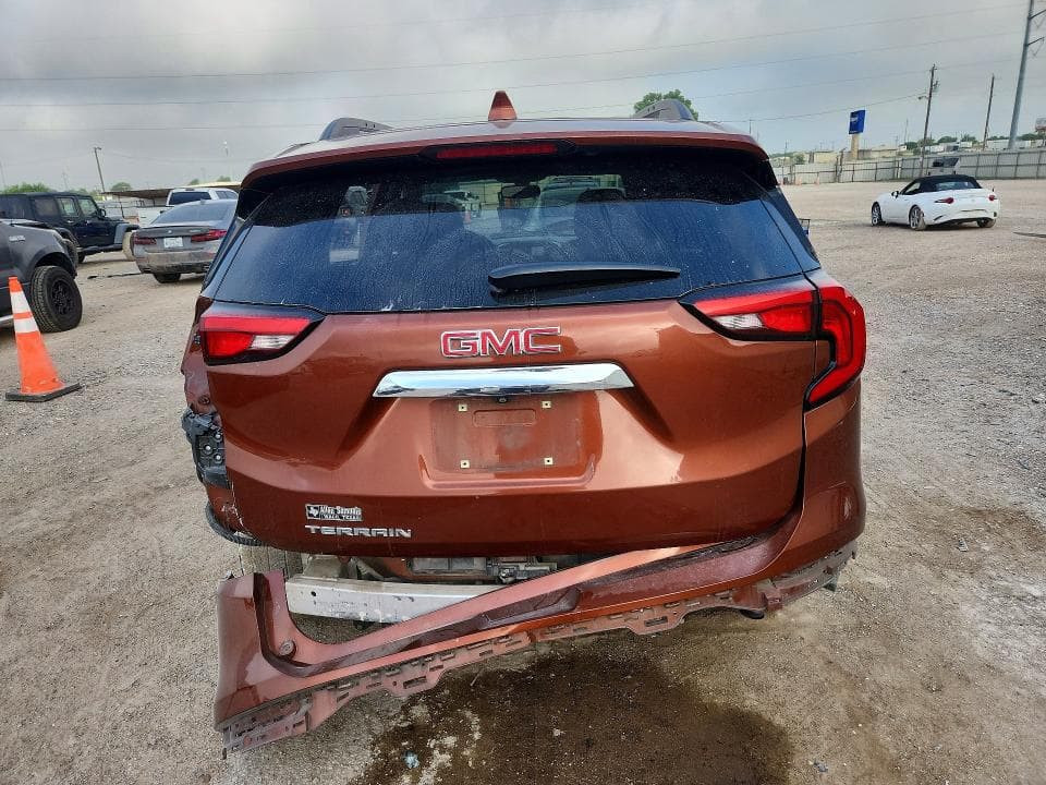 2019 GMC TERRAIN SLE 6