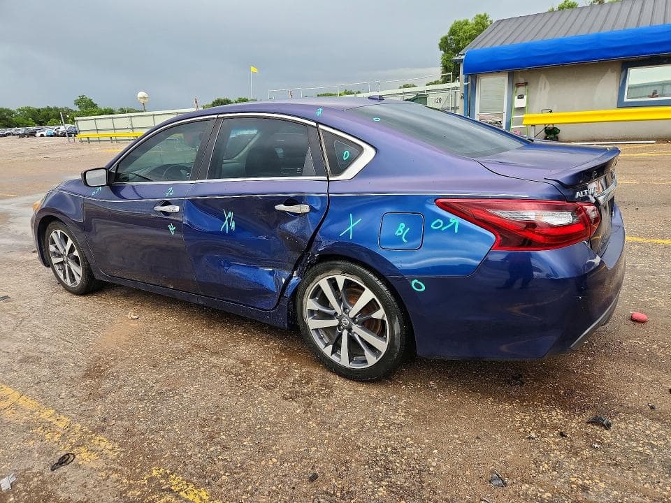 2018 NISSAN ALTIMA 2.5 SR 2