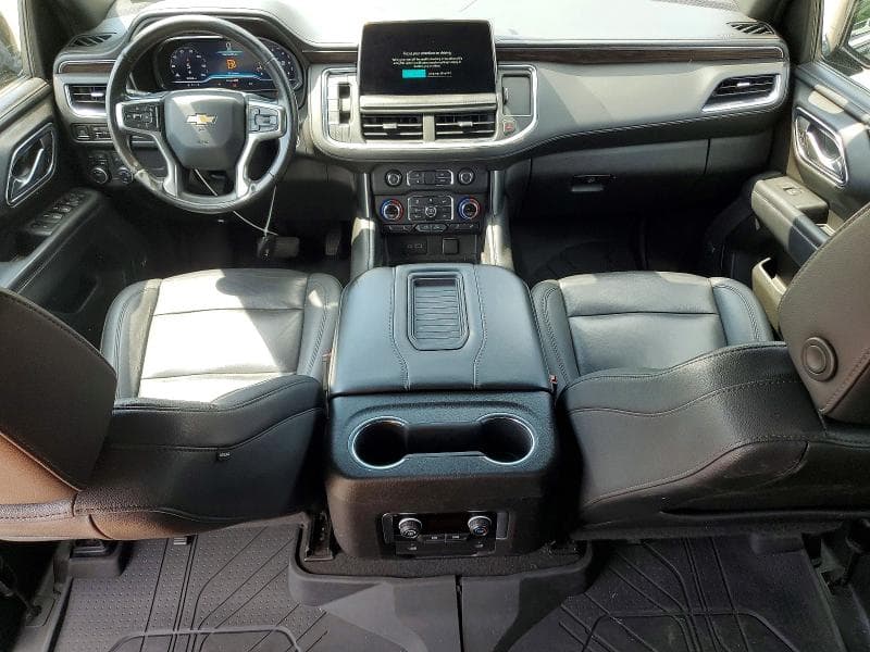 2022 CHEVROLET TAHOE K1500 LT 8