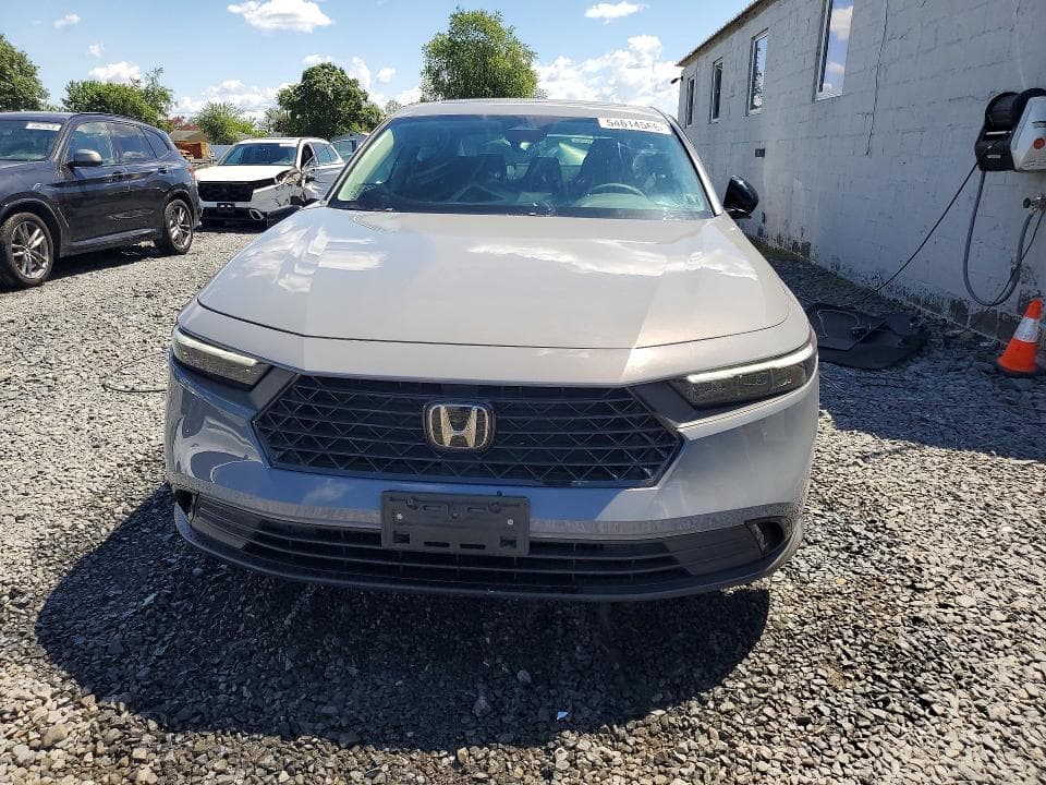 2025 HONDA ACCORD SE 5