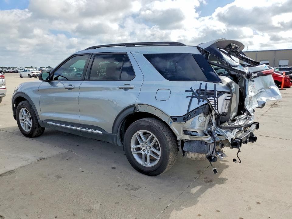 2025 FORD EXPLORER ACTIVE 2