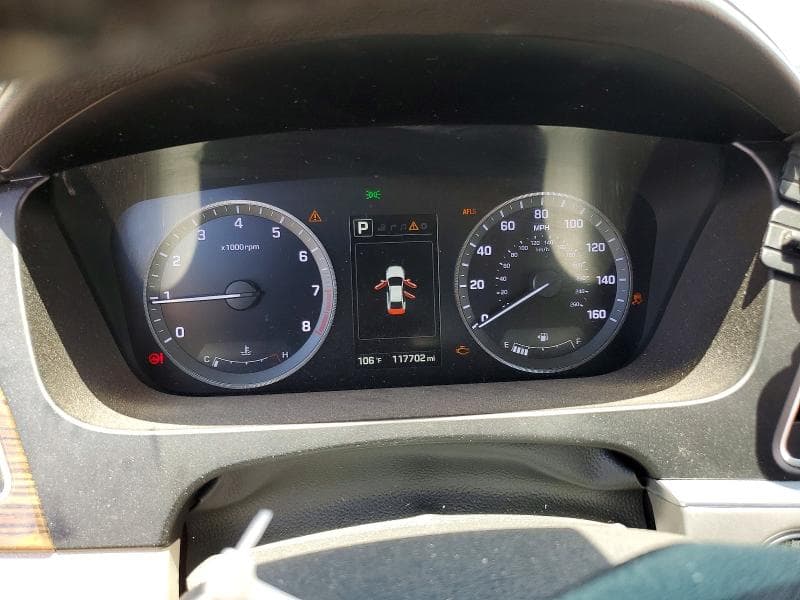 2017 HYUNDAI SONATA LIMITED 9