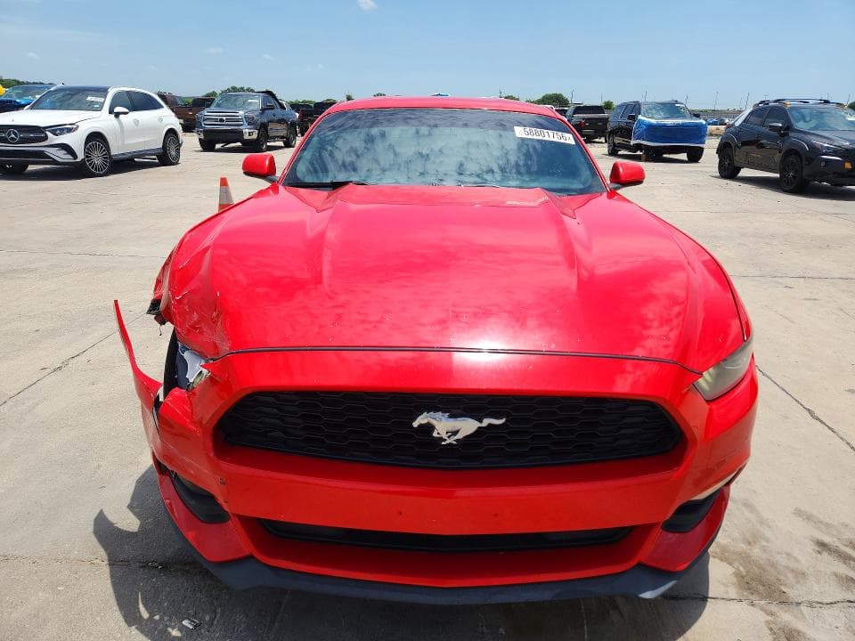 2017 FORD MUSTANG 5