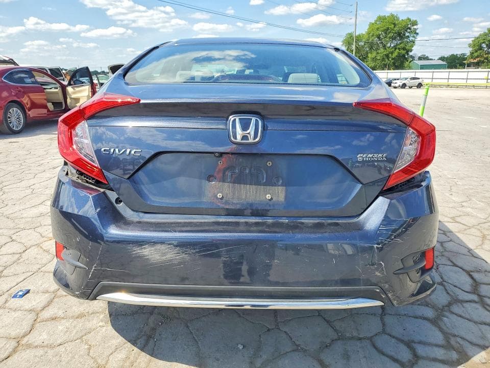 2019 HONDA CIVIC LX 6