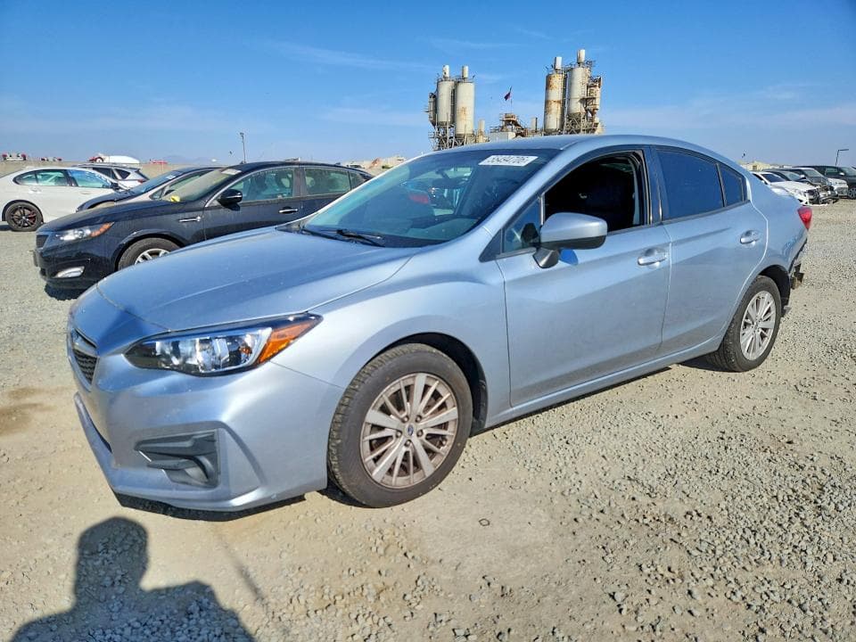 2017 SUBARU IMPREZA PREMIUM PLUS - 1