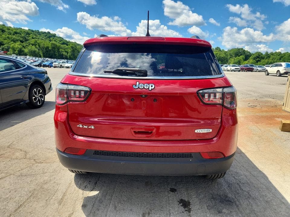 2018 JEEP COMPASS LATITUDE 6