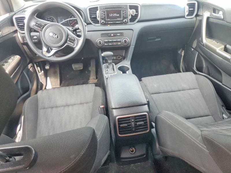 2017 KIA SPORTAGE LX 8