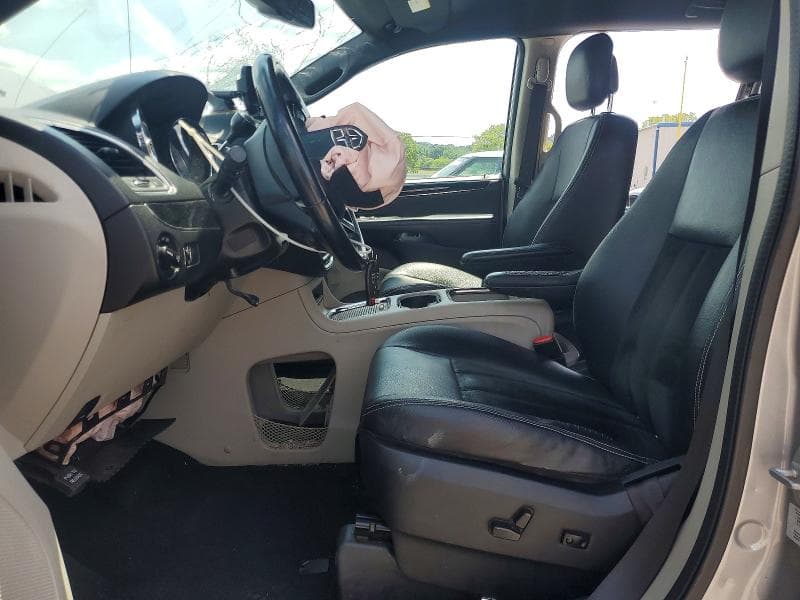 2017 DODGE GRAND CARAVAN SXT 7