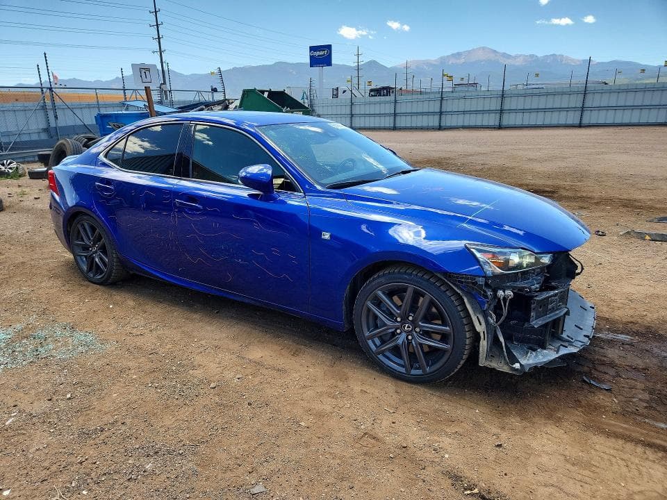 2017 LEXUS IS 350 4