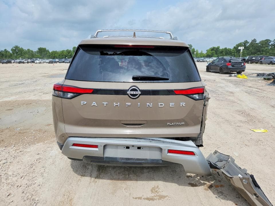 2023 NISSAN PATHFINDER PLATINUM 6