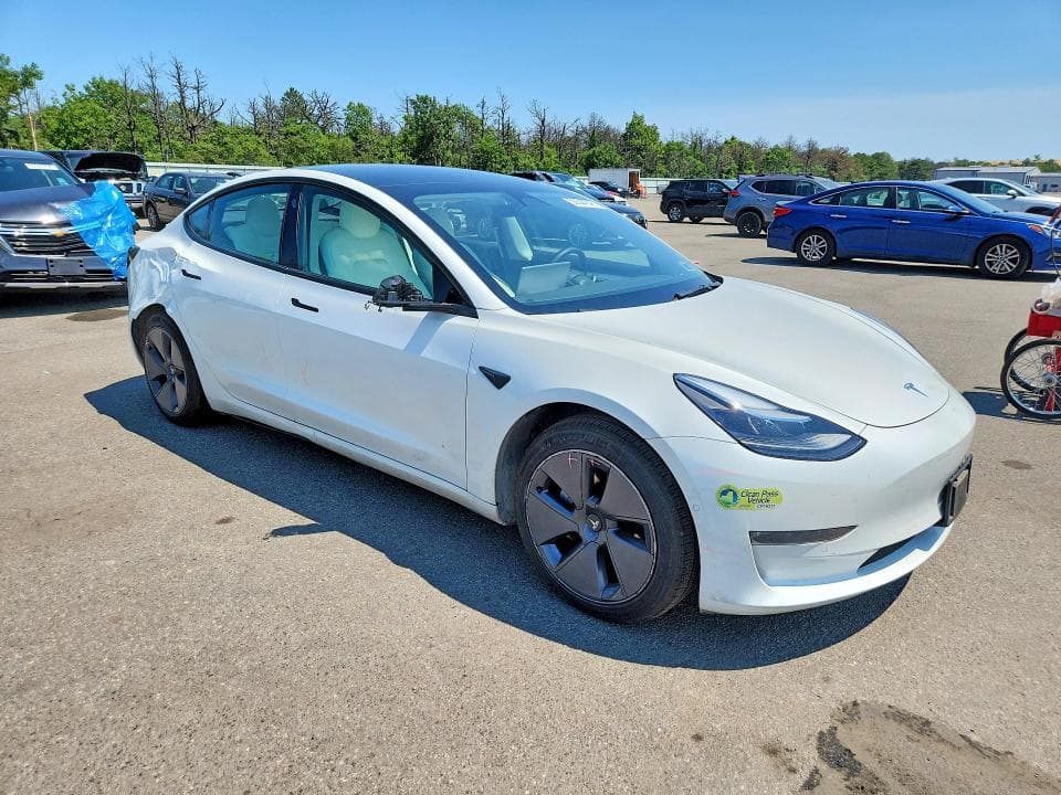 2022 TESLA MODEL 3 4