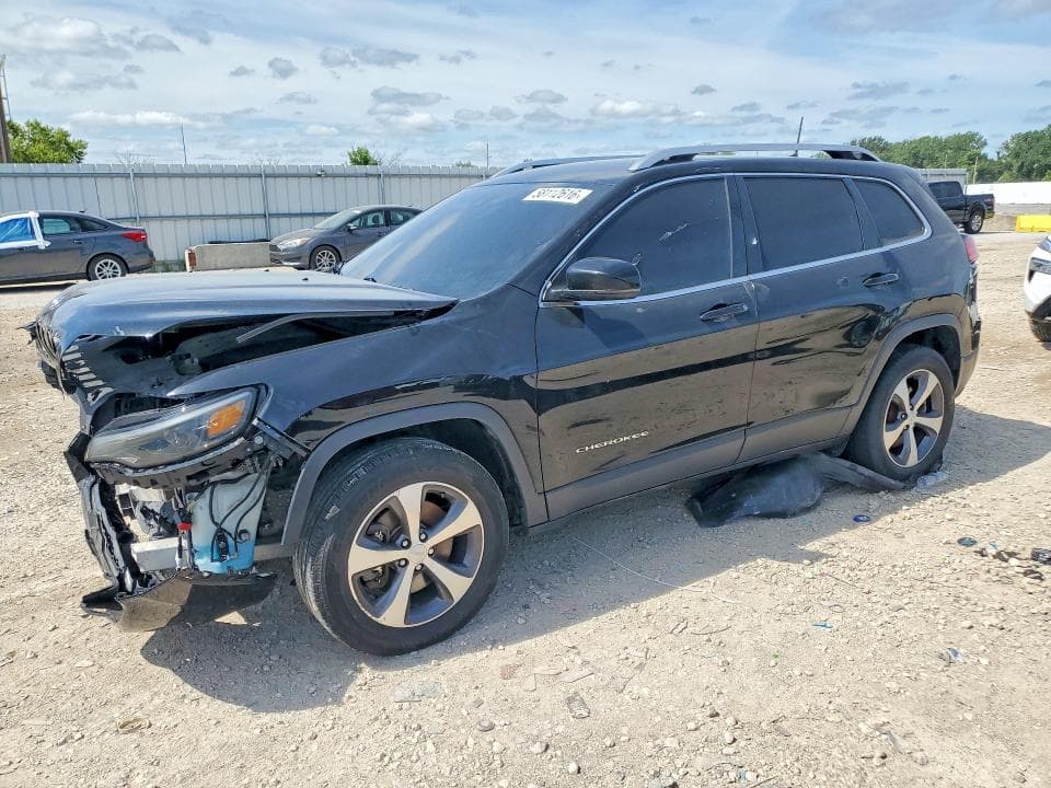 2020 JEEP CHEROKEE LIMITED - 1