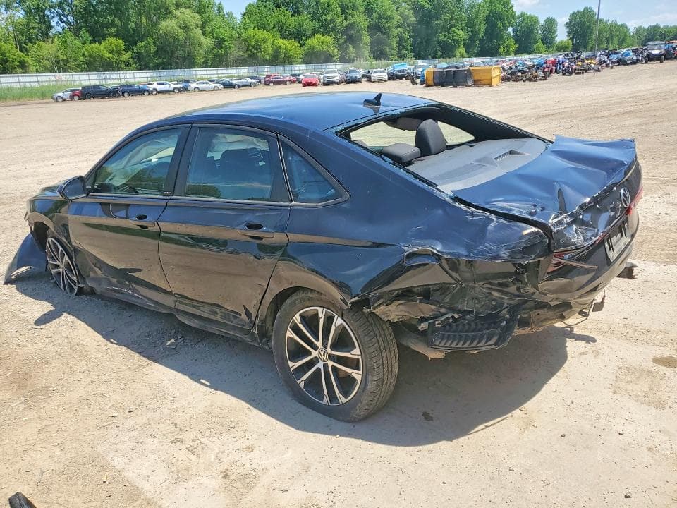 2025 VOLKSWAGEN JETTA SPORT 2