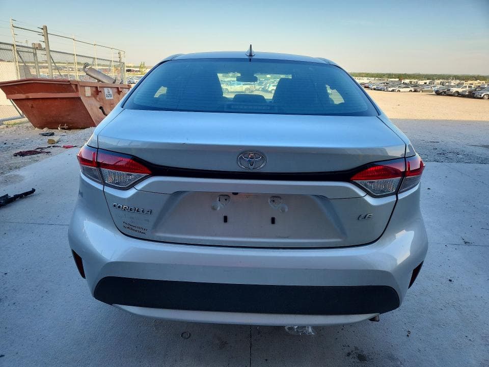 2022 TOYOTA COROLLA LE 6
