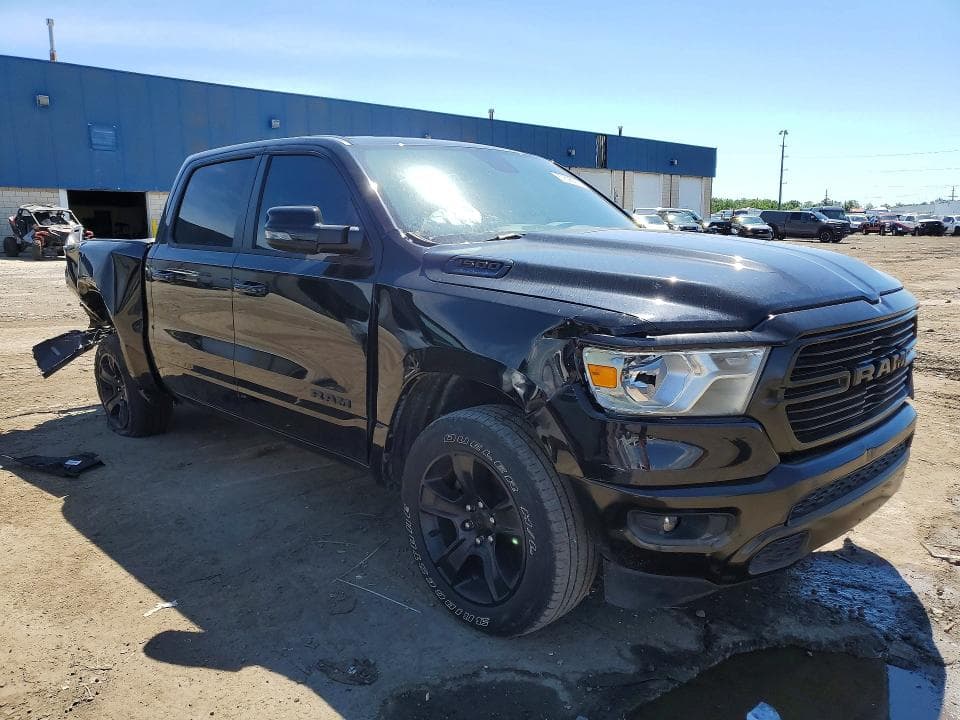 2024 RAM 1500 BIG HORN/LONE STAR 4