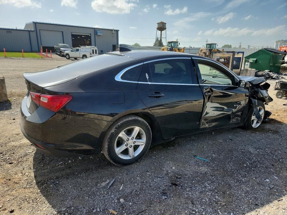 2022 CHEVROLET MALIBU LS 3