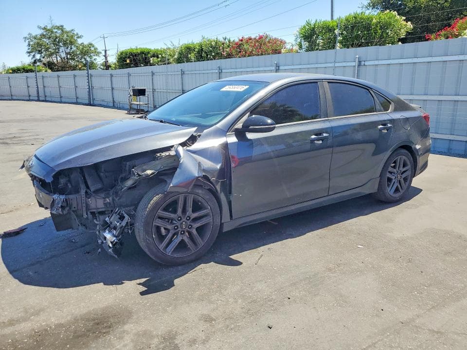 2020 KIA FORTE GT LINE